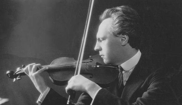 man with violin